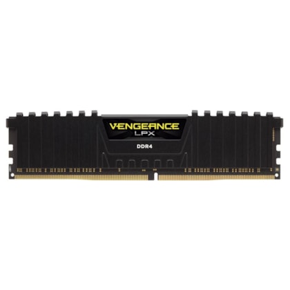 Memória Corsair Vengeance Lpx 16gb Ddr4 2666mhz Cl16 Cmk16gx4m1a2666c16