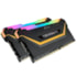 Memória Corsair Vengeance Pro 16gb Ddr4 3200mhz (2x8gb) Rgb C16 Preto Cmw16gx4m2c3200c16-tuf