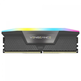 Memória Corsair Vengeance Rgb For Amd 16gb Ddr5 6000mhz Cl38 Cmh16gx5m1d6000z38
