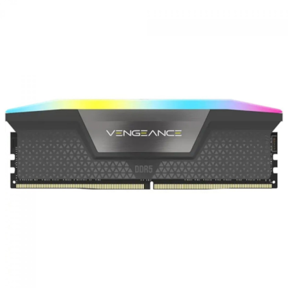 Memória Corsair Vengeance Rgb For Amd 16gb Ddr5 6000mhz Cl38 Cmh16gx5m1d6000z38
