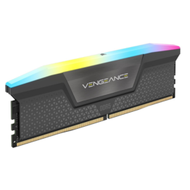 Memória Corsair Vengeance Rgb For Amd 16gb Ddr5 6000mhz Cl38 Cmh16gx5m1d6000z38