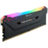 Memória Corsair Vengeance Rgb Pro 8gb Ddr4 3200mhz Cl16 Preto Cmw8gx4m1z3200c16