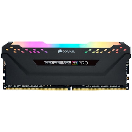 Memória Corsair Vengeance Rgb Pro 8gb Ddr4 3600mhz Cl18 Cmw8gx4m1z3600c18