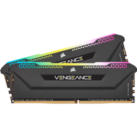 Memória Corsair Vengeance Rgb Pro Sl 16gb (2x8gb) Ddr4 3600mhz Cl16 Preto Cmh16gx4m2z3600c16