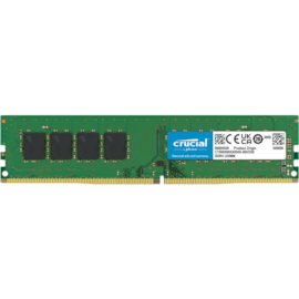 Memória Crucial 16gb Ddr4 2400mhz Cl17 Ct16g4dfd824a