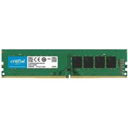 Memória Crucial 16gb Ddr4 2666mhz Cl19 Cb16gu2666