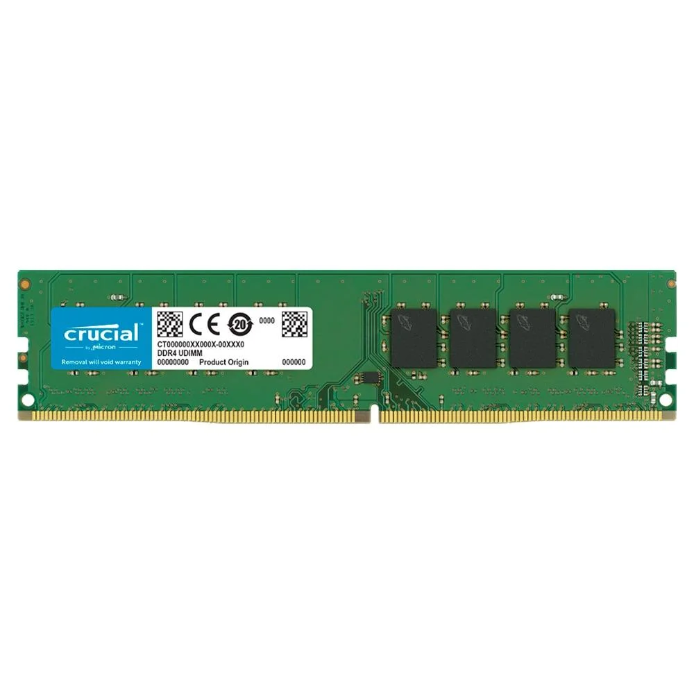 Memória Crucial 16gb Ddr4 3200mhz Cl22 Ct16g4dfra32a - Microgem a
