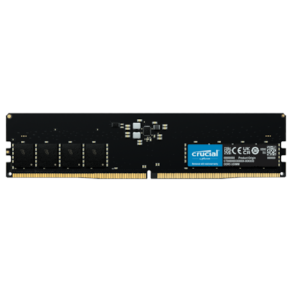 Memória Crucial 16gb Ddr5 4800mhz Cl40 Cb16g48c40u5