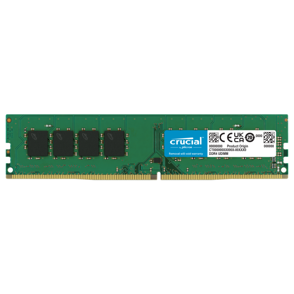 Memória Crucial 32gb Ddr4 3200mhz Cl22 Ct32g4dfd832a - Microgem a