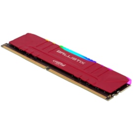 MEMÓRIA CRUCIAL 8GB 3200MHZ BALLISTIX RGB RED BL8G32C16U4RL