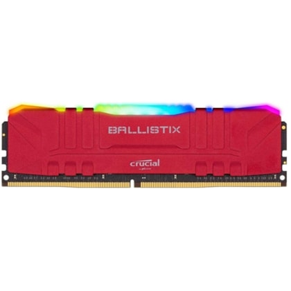 MEMÓRIA CRUCIAL 8GB 3200MHZ BALLISTIX RGB RED BL8G32C16U4RL