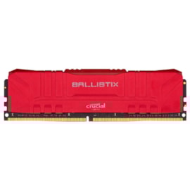 MEMÓRIA CRUCIAL 8GB DDR4 3000MHZ BALLISTIX RED BL8G30C15U4R