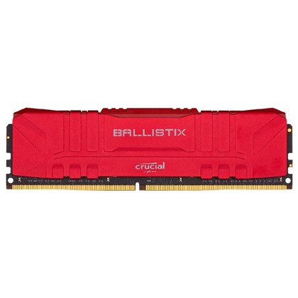MEMÓRIA CRUCIAL 8GB DDR4 3000MHZ BALLISTIX RED BL8G30C15U4R