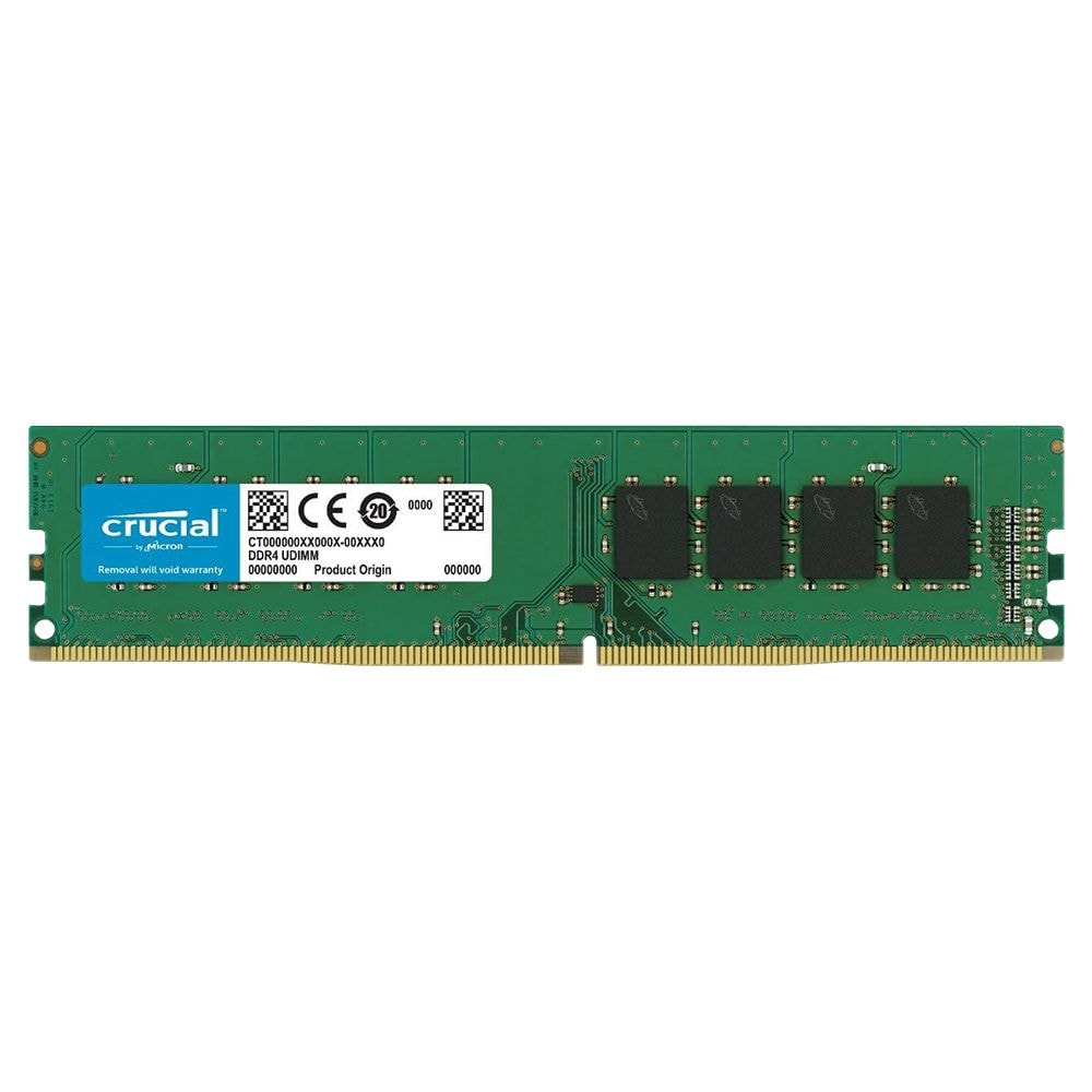 Memória Crucial 8gb Ddr4 3200mhz Cl22 Ct8g4dfra32a - Microgem a
