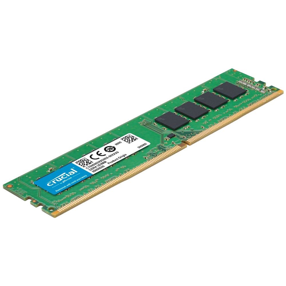 Memória Crucial 8gb Ddr4 3200mhz Cl22 Ct8g4dfra32a - Microgem a