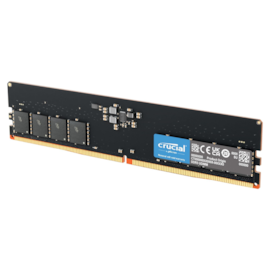 Memória Crucial 8gb Ddr5 4800mhz Cl40 Ct8g48c40u5