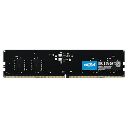 Memória Crucial 8gb Ddr5 4800mhz Cl40 Ct8g48c40u5
