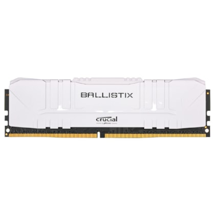 MEMÓRIA CRUCIAL BALLISTIX SPORT 8GB DDR4 2666MHZ CL 16 1.2V WHITE - BL8G26C16U4W