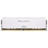 MEMÓRIA CRUCIAL BALLISTIX SPORT 8GB DDR4 2666MHZ CL 16 1.2V WHITE - BL8G26C16U4W