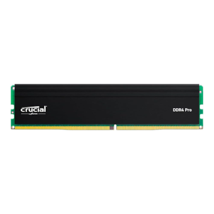 Memória Crucial Pro Series 16gb Ddr4 3200mhz Cl22 Cp16g4dfra32a