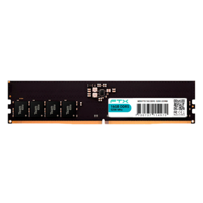 Memória Ftx 16gb Ddr5 5200mhz Mem Ftx 16g Ddr5 5200 Udimm