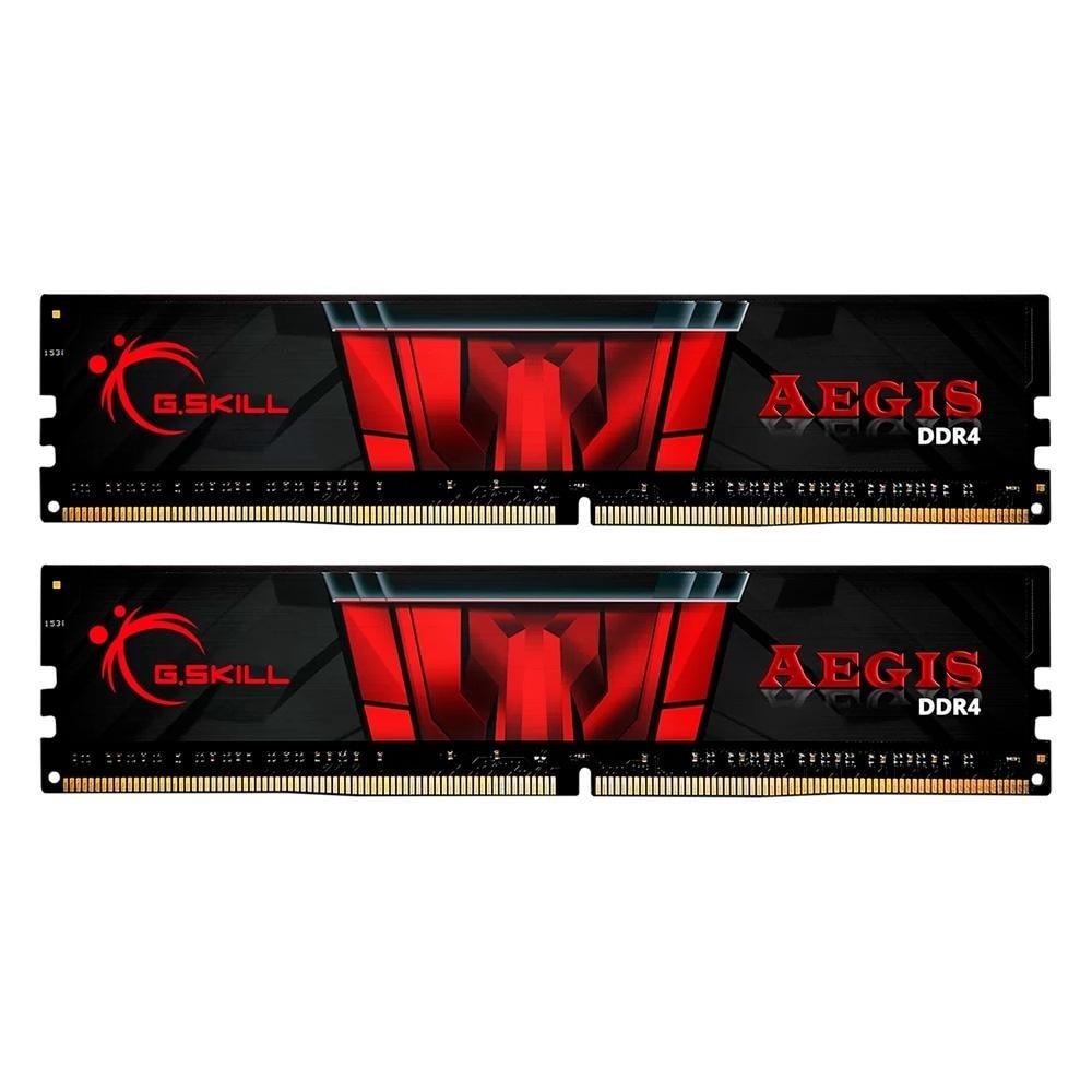 3200Mhz (2x16GB) 32GB AEGIS メモリDDR4 Memoria Par Cl16 Mhz 3200 Gb 16 X 2 Gb 32 Ddr4 Aegis G.skill メモリー