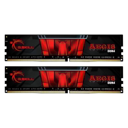 Memória G.skill Aegis 32gb (2x16) Ddr4 3200mhz Cl16 F4-3200c16d-32gis
