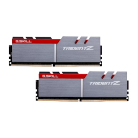 Memória G.skill Trident Z 16gb (2x8) Ddr4 3200mhz Cl16 F4-3200c16d-32gtz