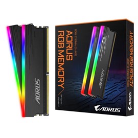 MEMÓRIA GIGABYTE 2X8GB DDR4 3733MHZ AORUS RGB GP-ARS16G37D
