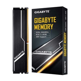 MEMÓRIA GIGABYTE 8GB DDR4 2666MHZ XMP GP-GR26C16S8K1HU408