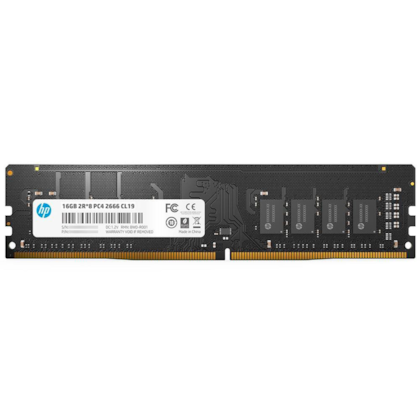 Memória Hp V2 Series 16Gb 2666Mhz Ddr4 Cl19 7Eh56Aa#Abm