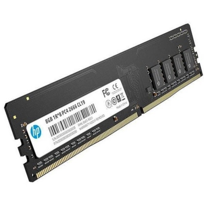 Memória Hp V2 Series 8Gb Ddr4 2666Mhz Cl19 7Eh55Aa#Abm