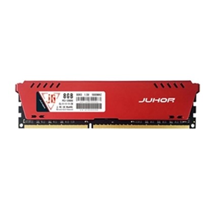 MEMÓRIA JUHOR 8GB DDR3 1600MHZ 1.5V VERMELHA