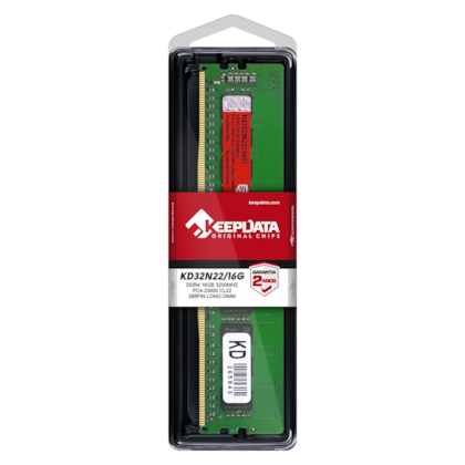 Memória Keepdata 16Gb Ddr4 3200Mhz Cl22 Kd32N22/16G