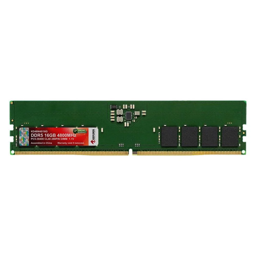 Memória Adata 8gb Ddr5 4800mhz Cl40 Ad5u48008g-s - Microgem a