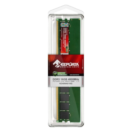 Memória Keepdata 16gb Ddr5 4800mhz Cl40 Kd48n40/16g