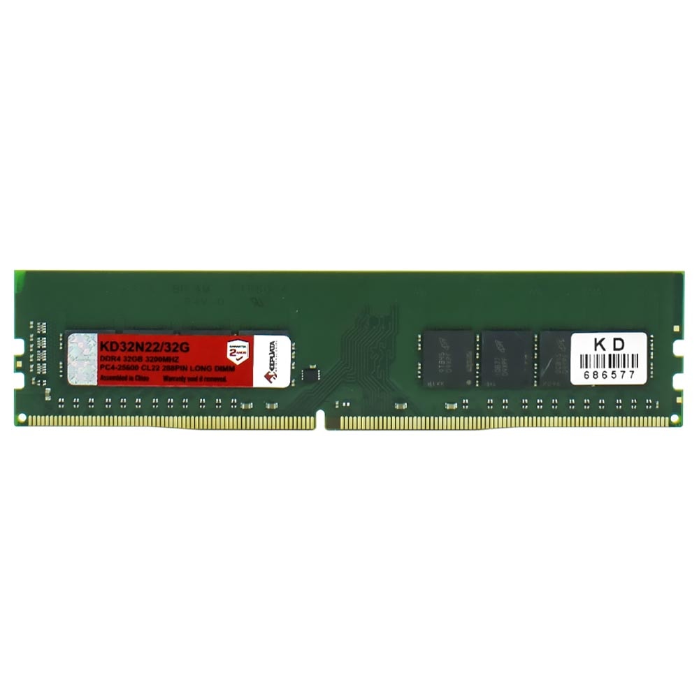 Memória Asgard 32gb (2x16gb) 5200mhz Ddr5 Cl40 Intel Xmp 3.0 Freyr