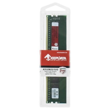 Memória Keepdata 32gb Ddr4 3200mhz Cl22 Kd32n22/32g