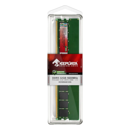Memória Keepdata 32Gb Ddr5 5600Mhz Cl46 Kd56N46/32G