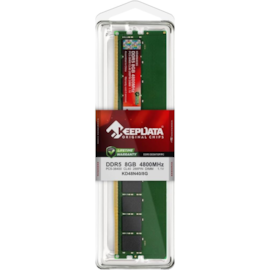 Memória Keepdata 8gb Ddr5 4800mhz Cl40 Kd48n40/8g