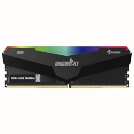 Memória Keepdata Dragonfly 16gb Ddr4 3600mhz Cl18 Kdhrgb36c18b/16g