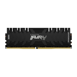 Memória Kingston 16gb 4000mhz Ddr4 Fury Renegade Preto Kf440c19rb1/16