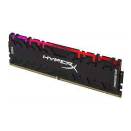 MEMÓRIA KINGSTON 16GB DDR4 3000MHZ FURY PREDATOR RGB HX430C15PB3A/16