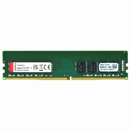 Memória Kingston 16Gb Ddr4 3200Mhz Cl22 Kvr32N22D8/16Wp