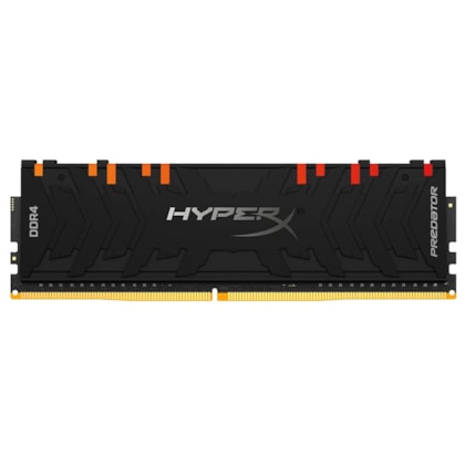 MEMÓRIA KINGSTON 16GB DDR4 3600MHZ FURY PREDATOR RGB HX436C17PB3A/16