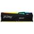 MEMÓRIA KINGSTON 16GB DDR5 6000MHZ FURY BEAST RGB KF560C40BBA/16