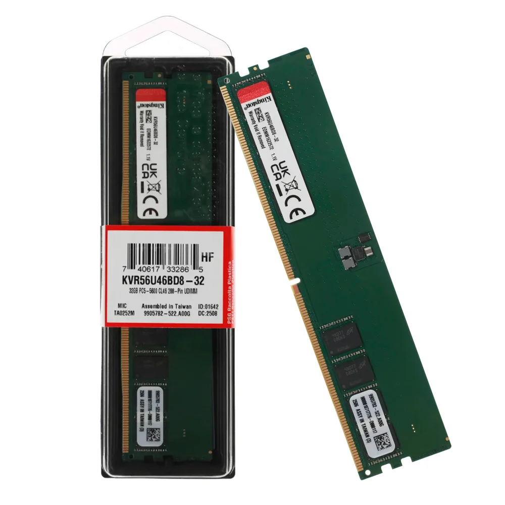 Memória Corsair Dominator Platinum Rgb 32gb (2x16gb) Ddr5 5600mhz