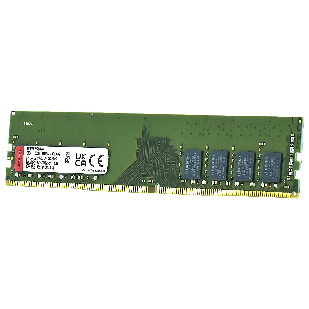 MEMÓRIA 16GB DDR4 3200MHZ KINGSTON HYPERX FURY RGB HX432C16FB4A/16