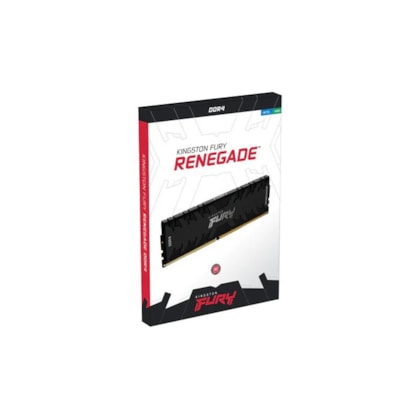 Memória Kingston 8gb Ddr4 3200mhz Fury Renegade Kf432c16rb/8