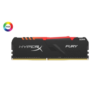 MEMÓRIA KINGSTON 8GB DDR4 3466MHZ FURY RGB HX434C16FB3A/8